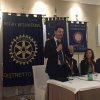 Celebrazione della Costituzione dell'Interact Club di Canosa